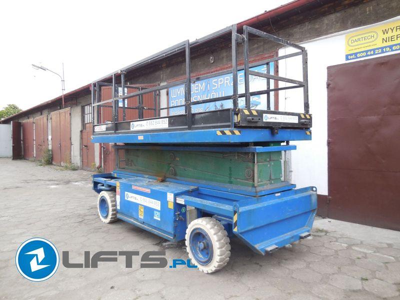 Holland Lift Q135EL18 na wynajem - 1