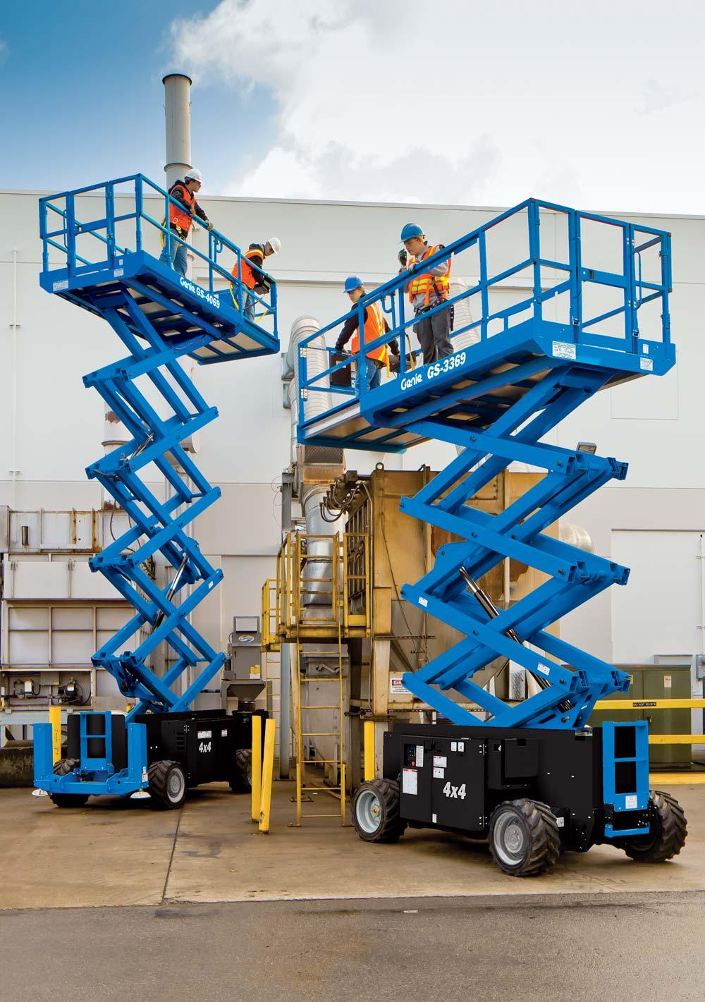 Genie GS-2669 RT na wynajem - 1