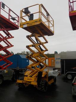 Haulotte Compact 12DX na wynajem