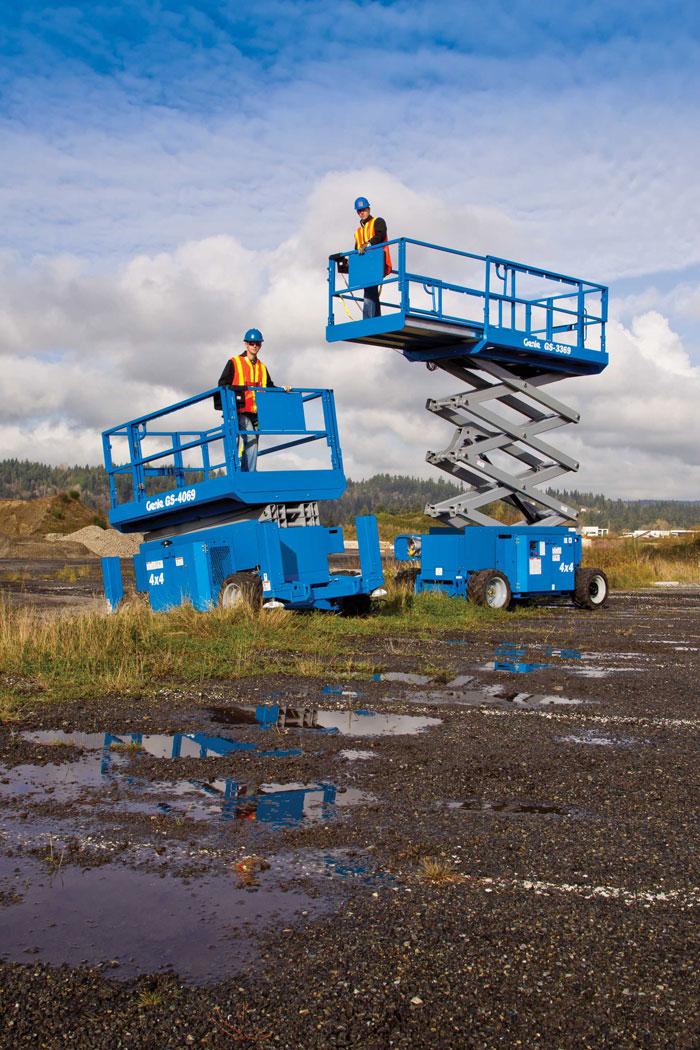 Genie GS-4069 RT na wynajem - 1