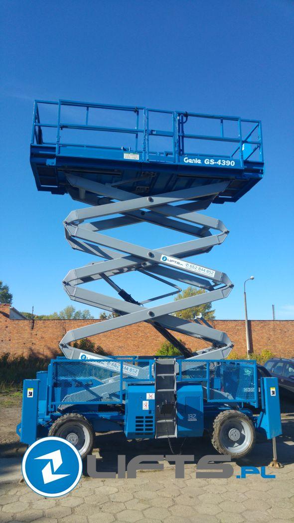 Genie GS-4390 RT na wynajem - 1