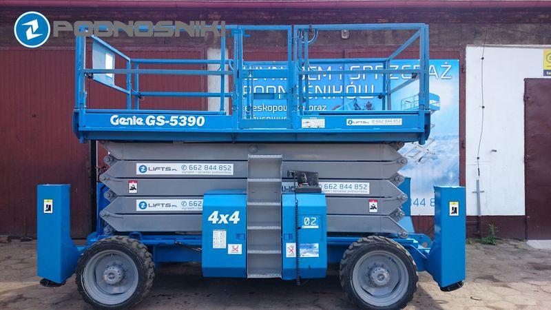 Genie GS-5390 RT na wynajem