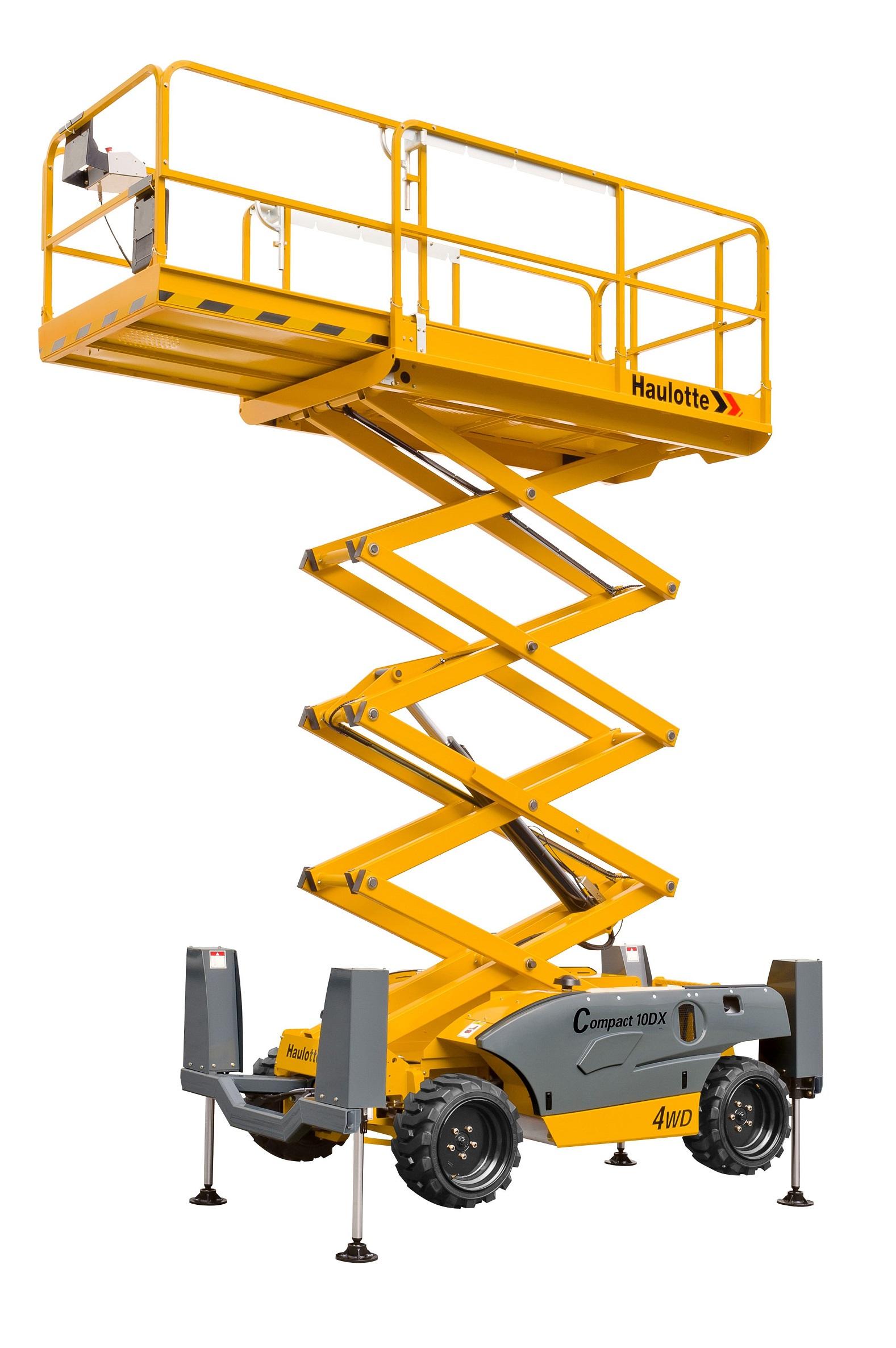 Haulotte Compact 10DX na wynajem - 1