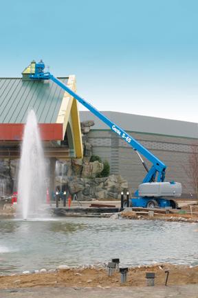 Genie S-65 na wynajem - 1