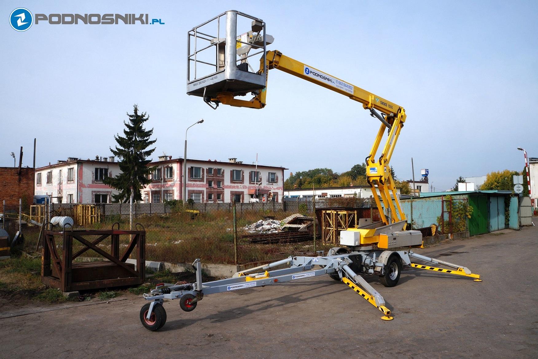 Omme 1550 EX na wynajem