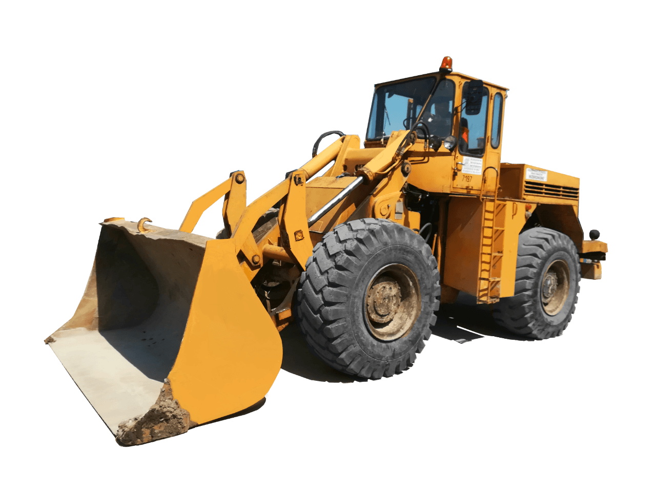 ŁADOWARKA FADROMA Ł-34 na wynajem