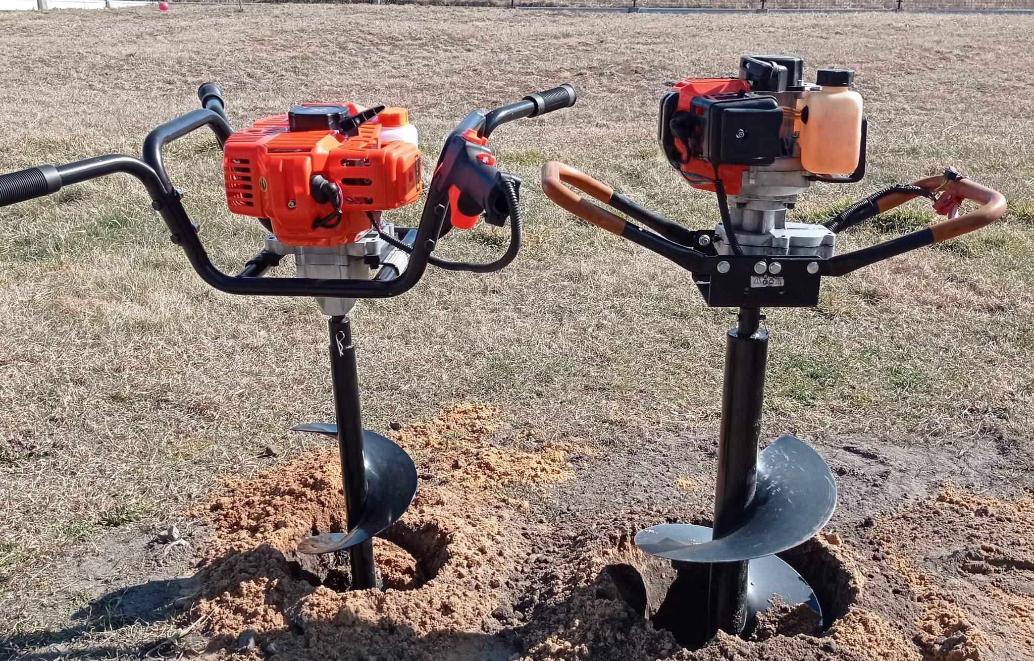 Wiertnica Do ziemi na wynajem - 1