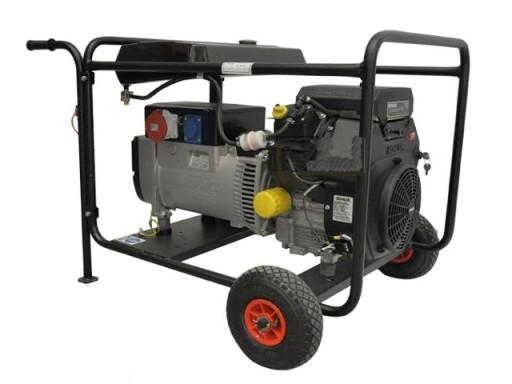 Agregat prądotwórczy 10 kW 230V,380V /10kW 230V AVR na wynajem