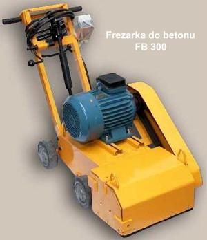 Frezarka do betonu FB300 na wynajem