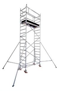 Wieża aluminiowa  8m na wynajem