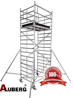 Wieża aluminiowa  8m. Szerokość 1,4 m. na wynajem