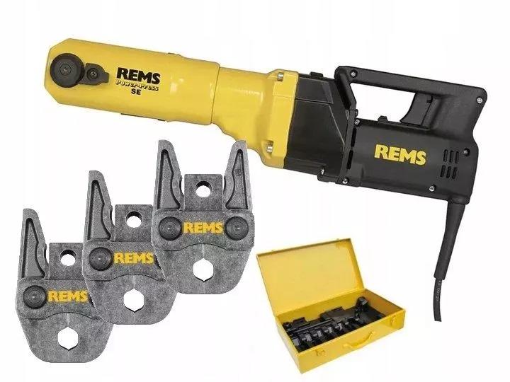 REMS Zaciskarka do rur na wynajem