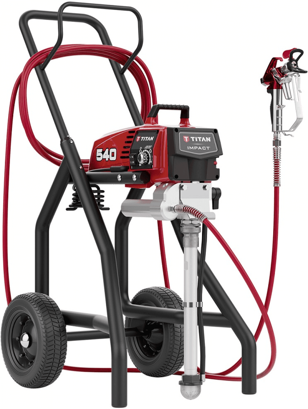 Titan 540i na wynajem