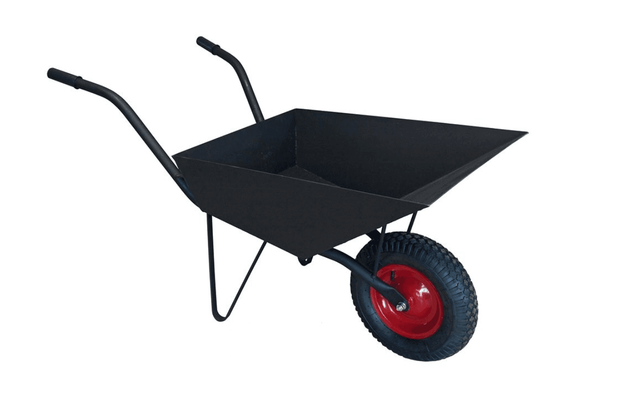 Taczka budowlana lub ogrodowa 85L 200KG na wynajem