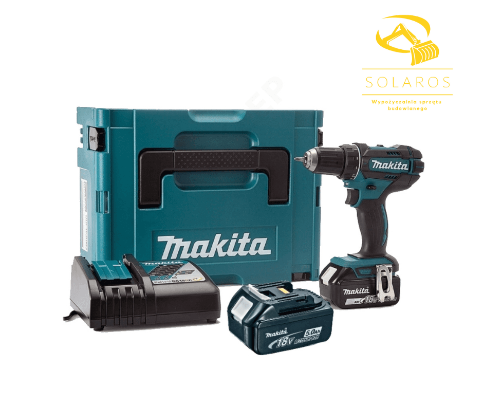 Makita DDF482RTJ na wynajem