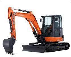 KUBOTA  U56-5 na wynajem