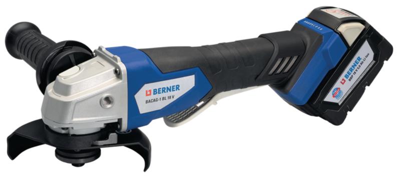 BERNER BACAG-1 BL 18V na wynajem - 1
