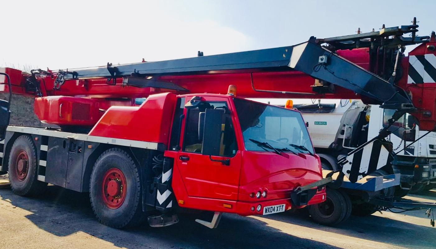 TEREX AC35L LONG na wynajem