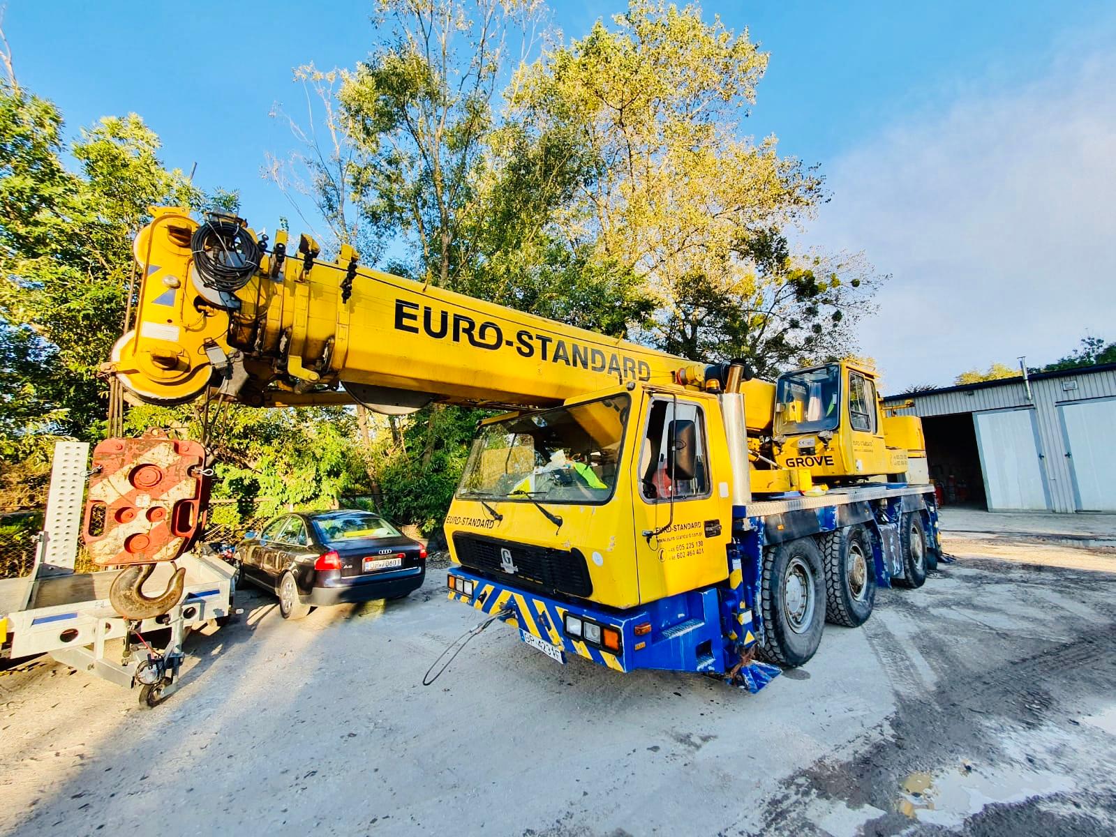 GROVE GMK 3050 na wynajem