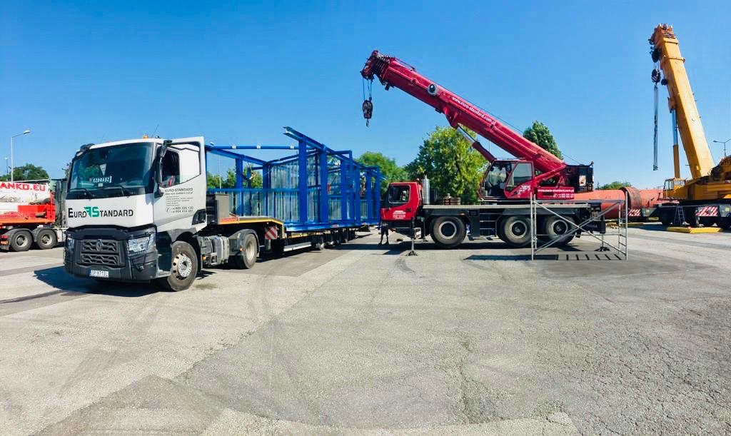 GROVE GMK 3055 na wynajem