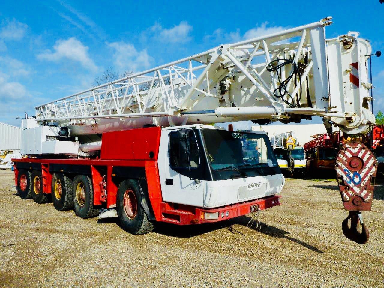 GROVE GMK 5130-1 na wynajem