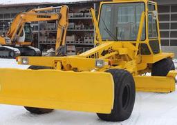 MBU równiarka na wynajem