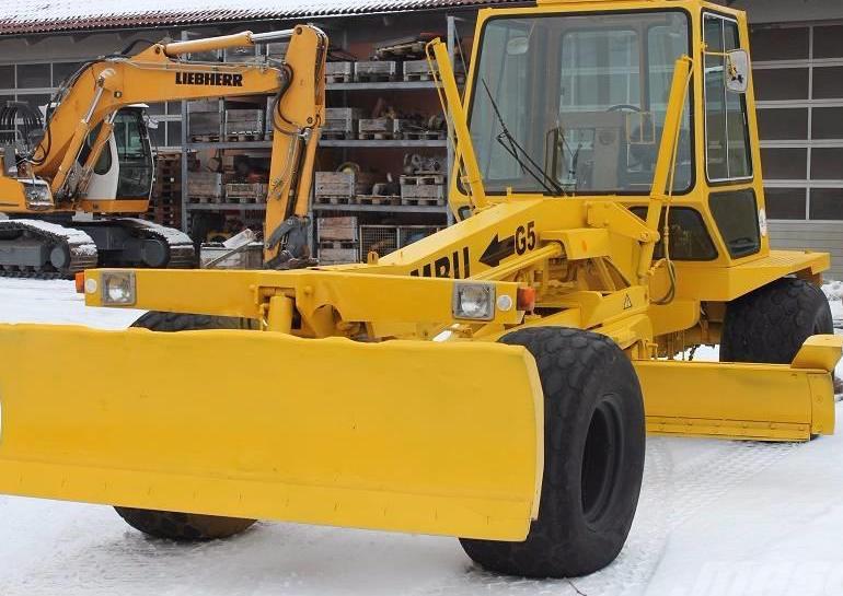 MBU równiarka na wynajem