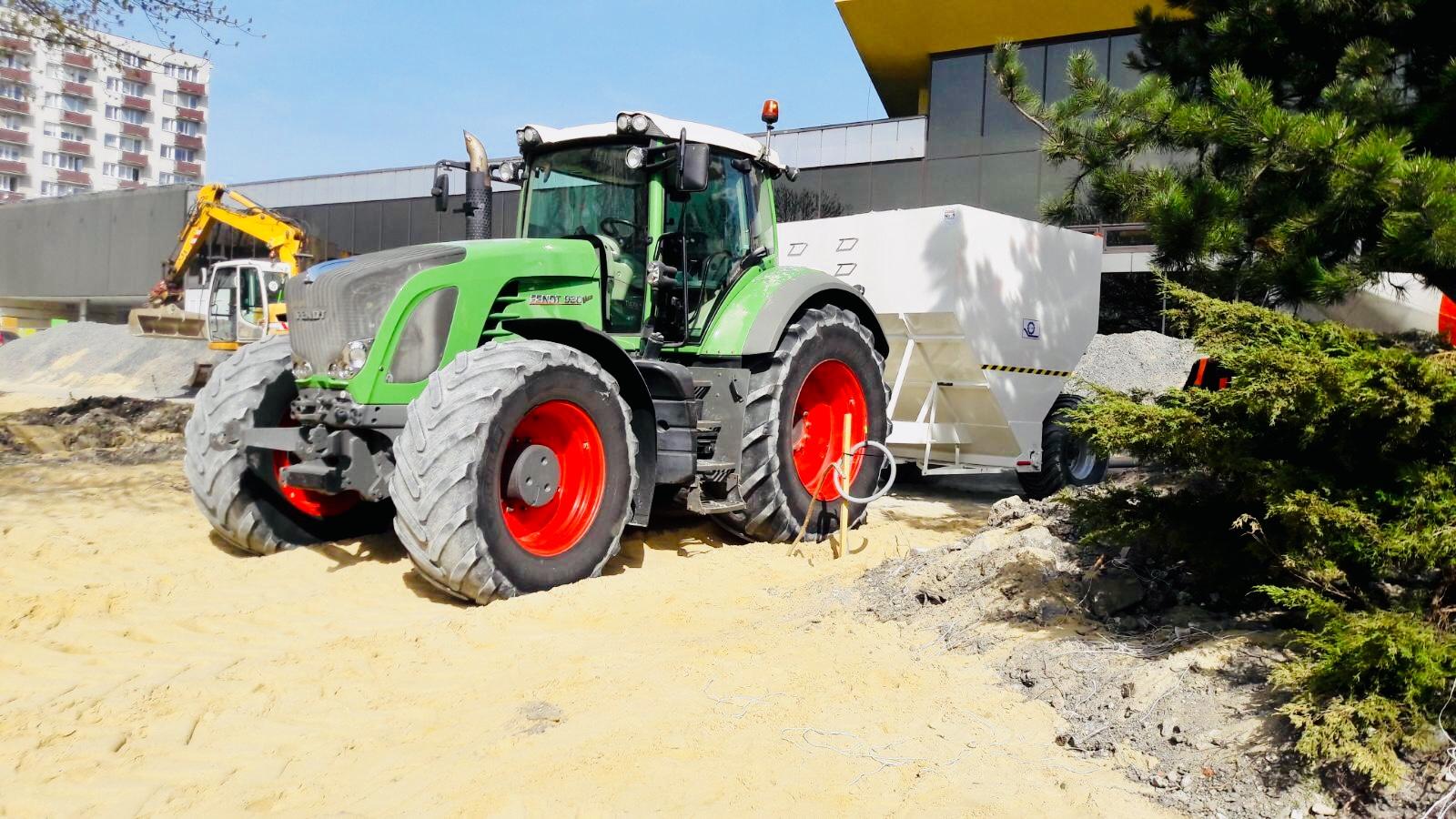 FENDT 930 VARIO na wynajem