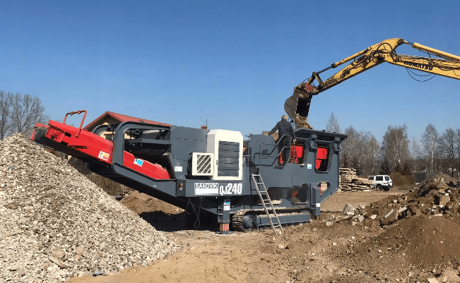 SANDVIK KRUSZARKA na wynajem