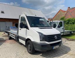   Volkswagen  Crafter na wynajem