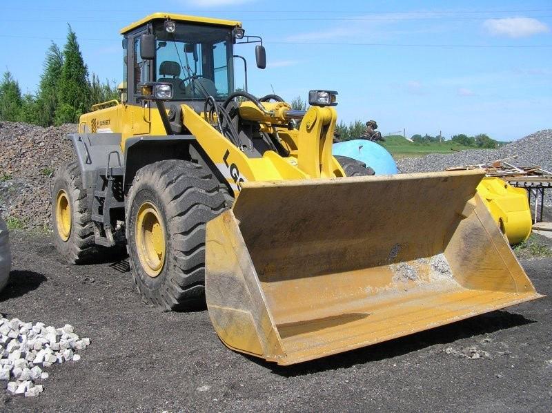 Ładowark LG 958 na wynajem - 1