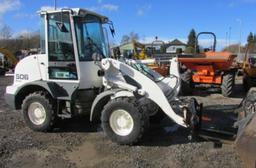 LIEBHERR  L506 + WIDŁY na wynajem