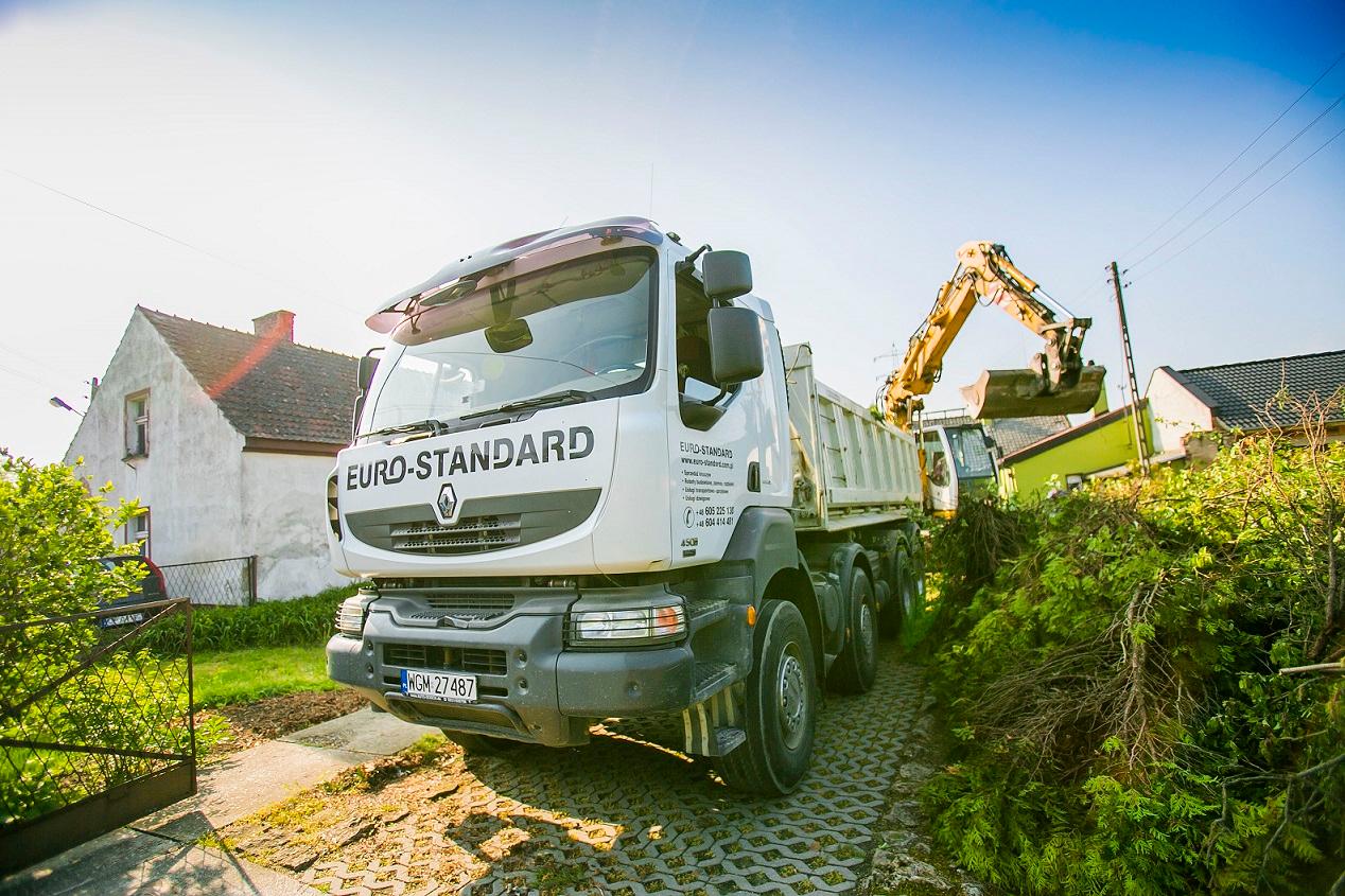 Renault WYWROTKA na wynajem