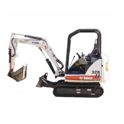 Minikoparka gąsienicowa 1 t 328 na wynajem - 1