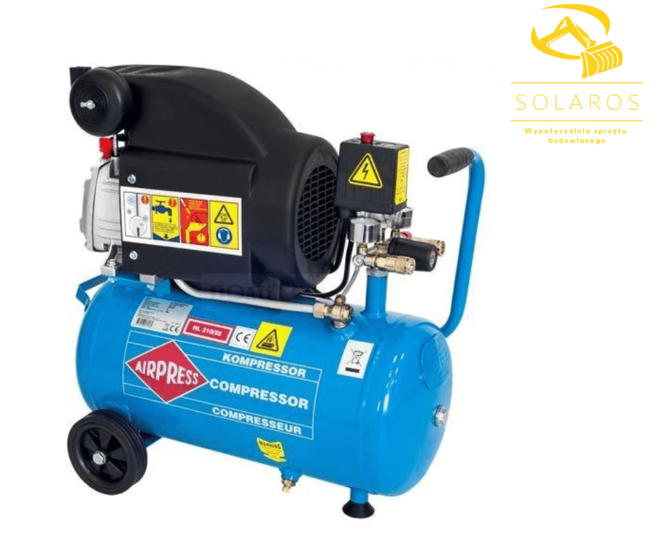 Airpress HL 310-25 na wynajem