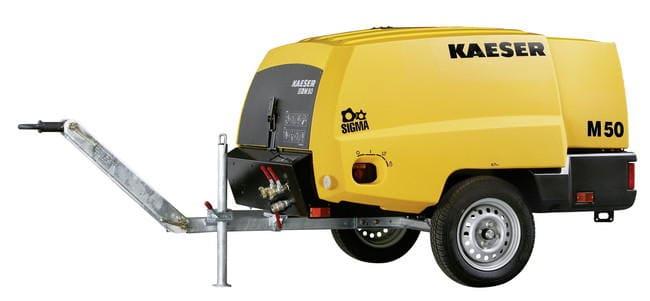 KAESER M 50 na wynajem - 1