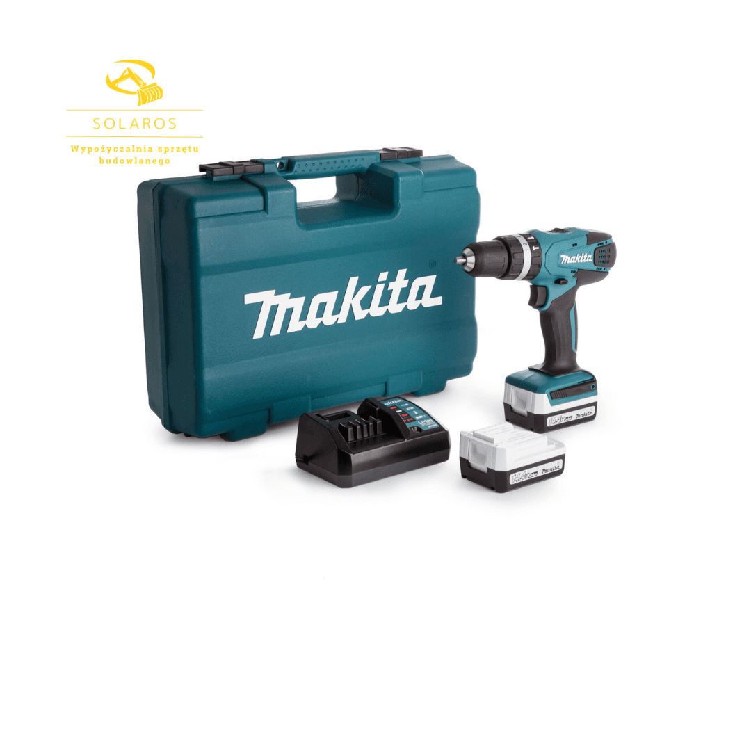 MAKITA HP347DWEX3 na wynajem