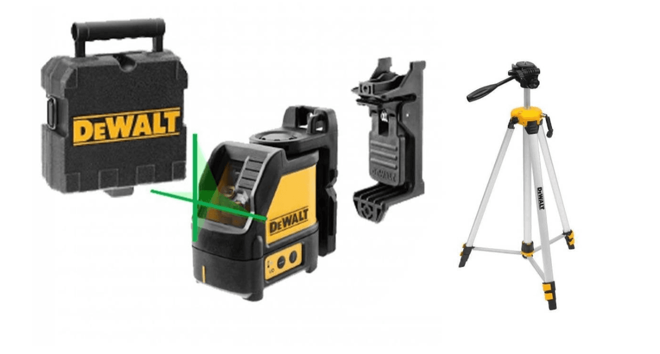 Poziomica laserowa DeWalt DW088 na wynajem
