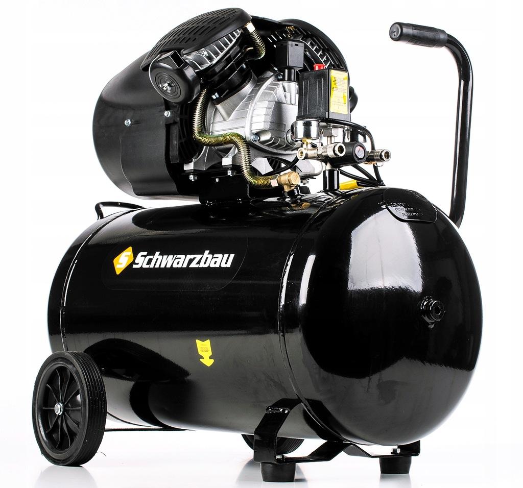 KOmpresor Schwartzbau 100L 10Bar na wynajem