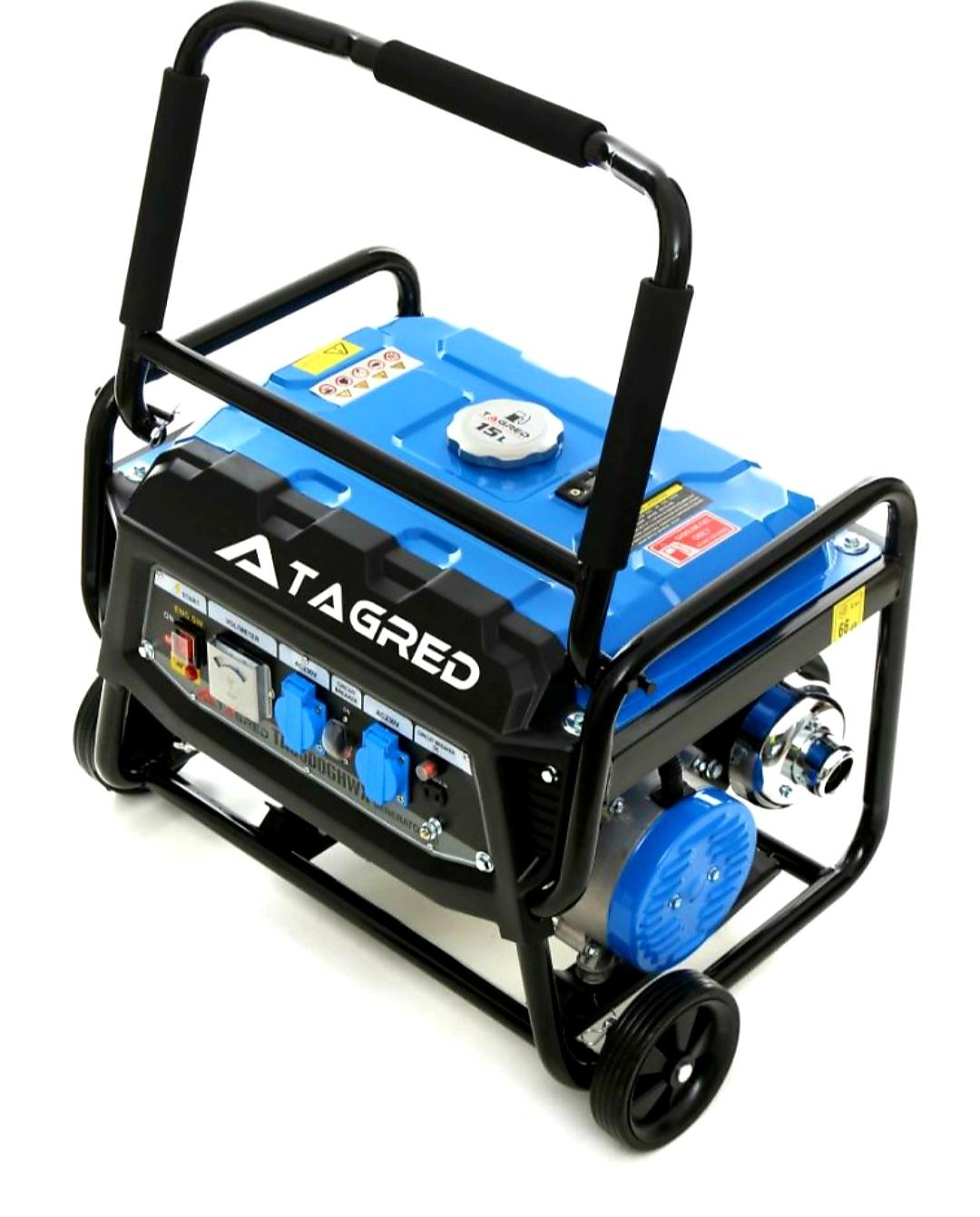 Agregat prądotwórczy 3500W TAGRED PROFESSIONAL AVR na wynajem