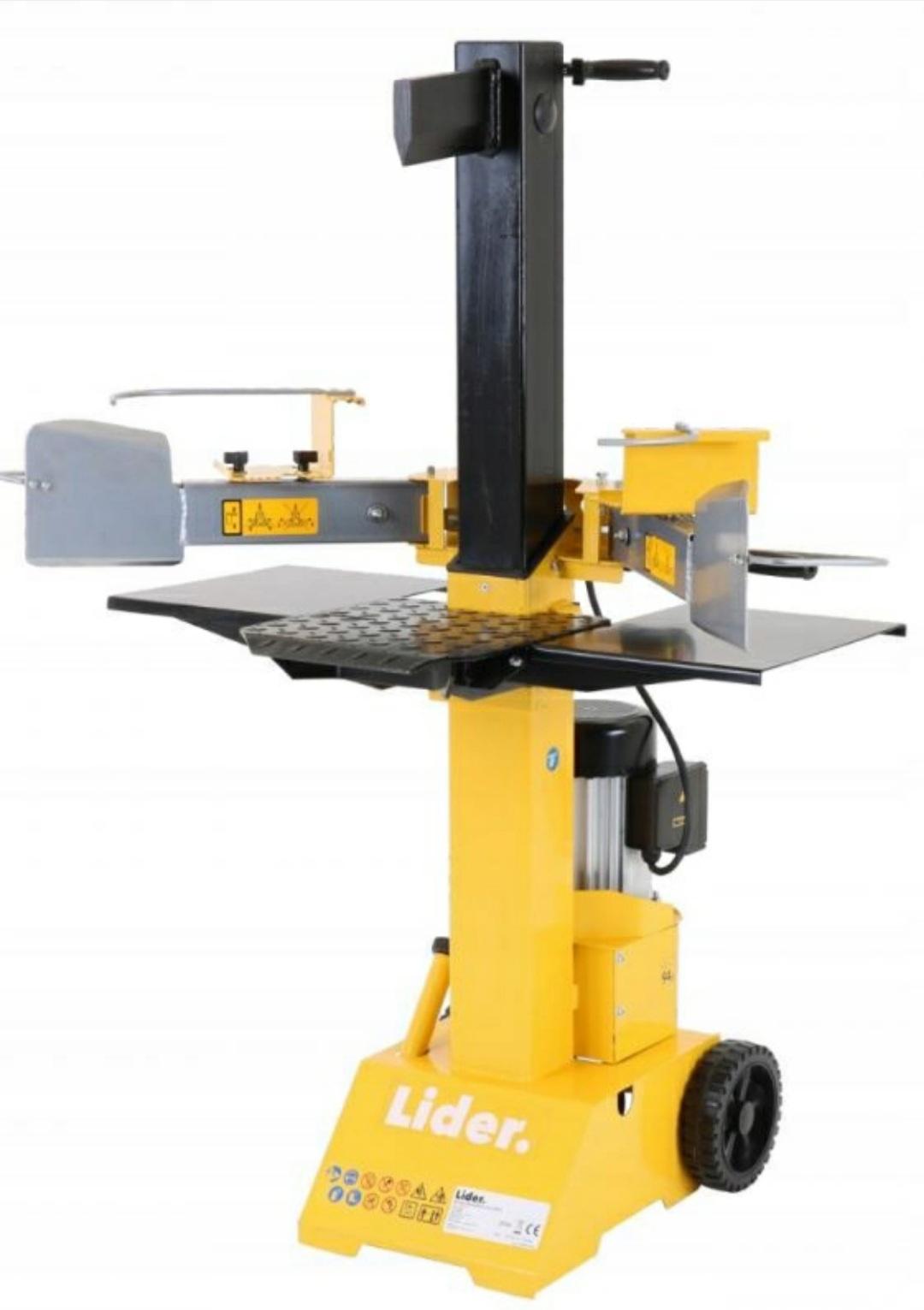 Łuparka do drewna elektryczna 8 TON 3 KW WRV8T-02S na wynajem