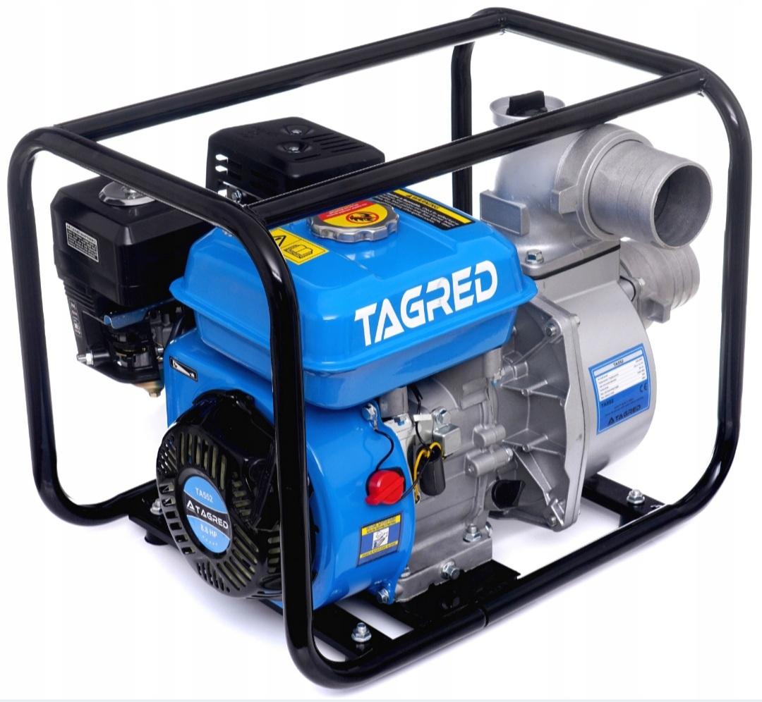 Motopompa / Pompa powierzchniowa Tagred 6500 W 60000 l/h na wynajem - 1