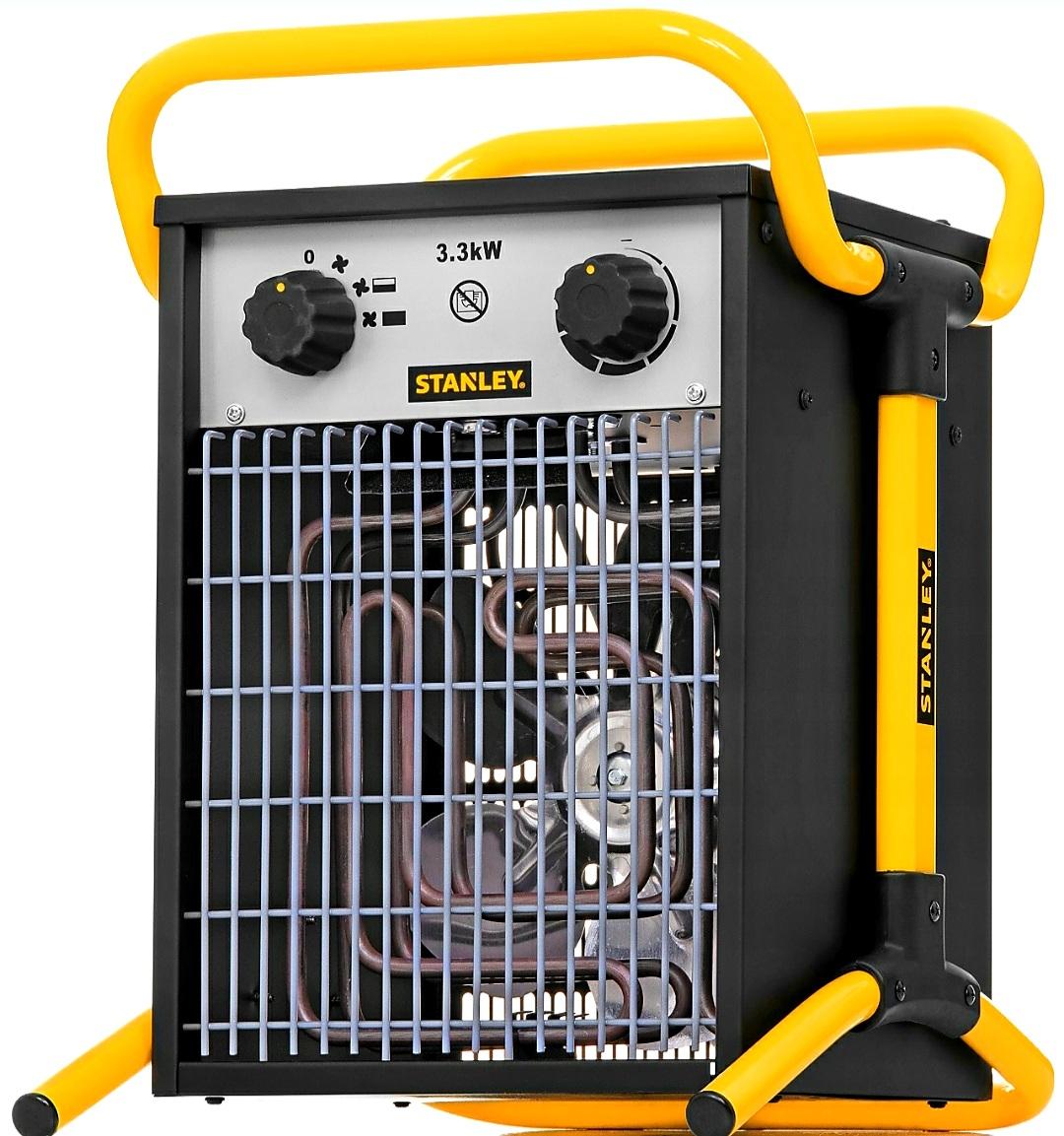 Nagrzewnica elektryczna Stanley ST-033-240-E 3,3 kW na wynajem - 1