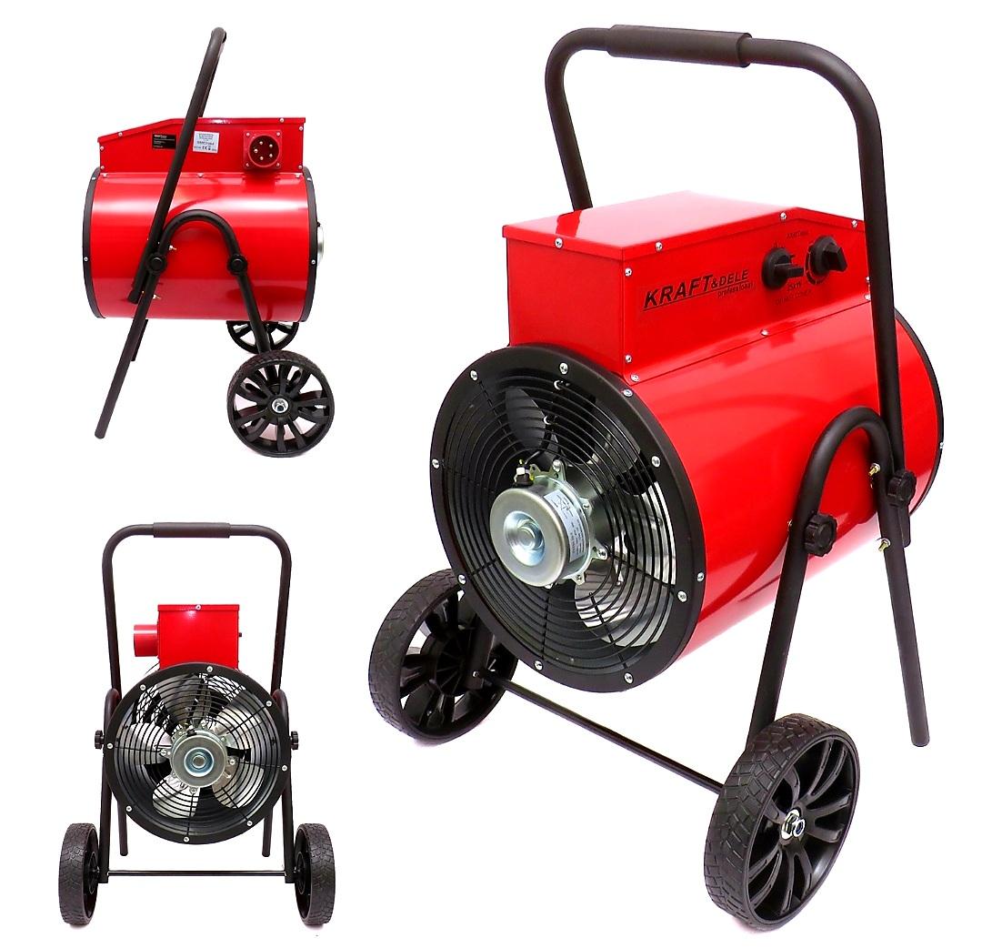 NAGRZEWNICA Elektryczna 15kW Kraft&Dele KD11726 na wynajem - 1