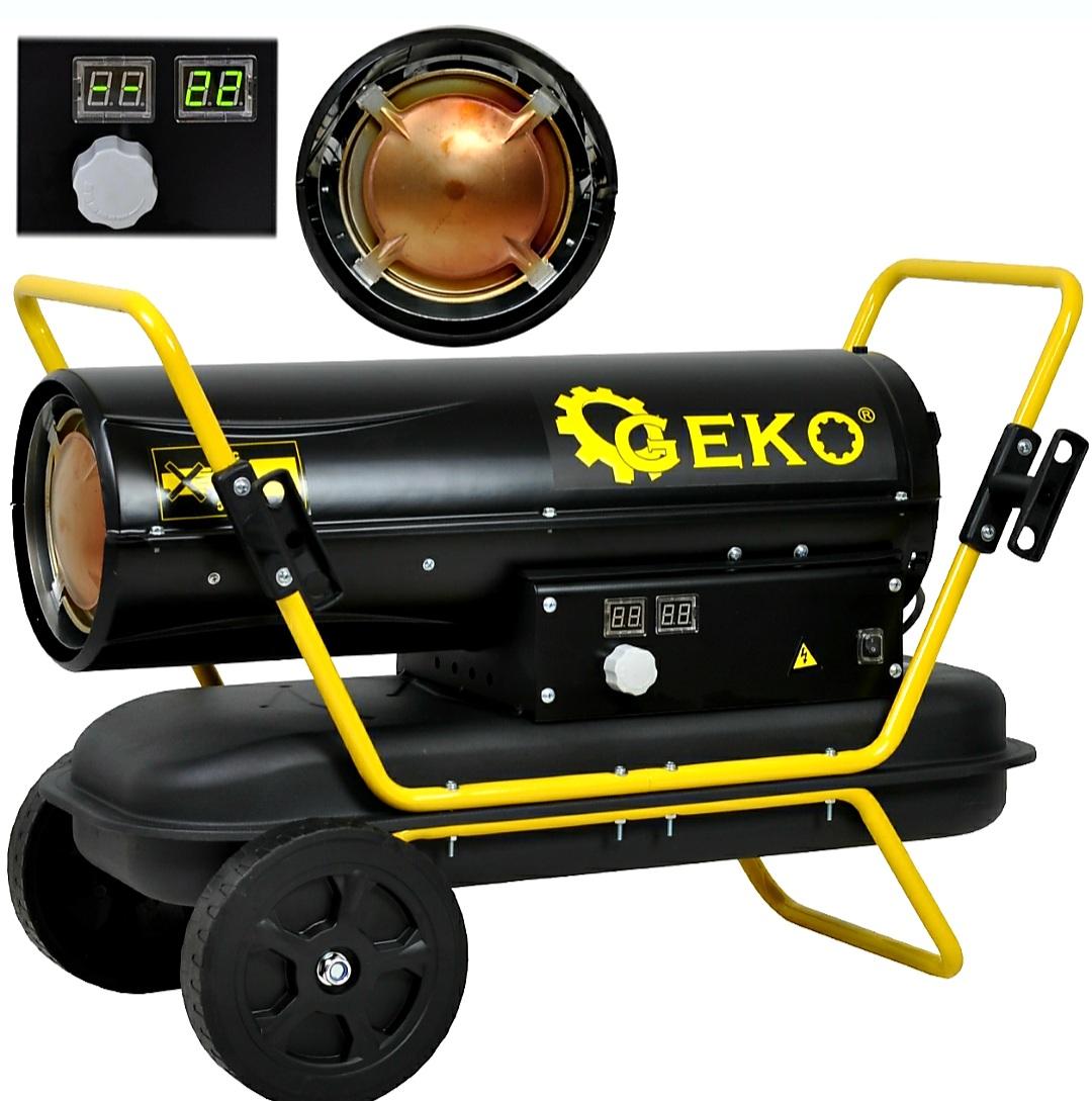 Nagrzewnica olejowa Geko G80420 25 kW na wynajem - 1