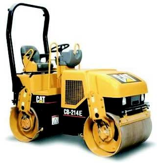 CAT CB 214 E na wynajem