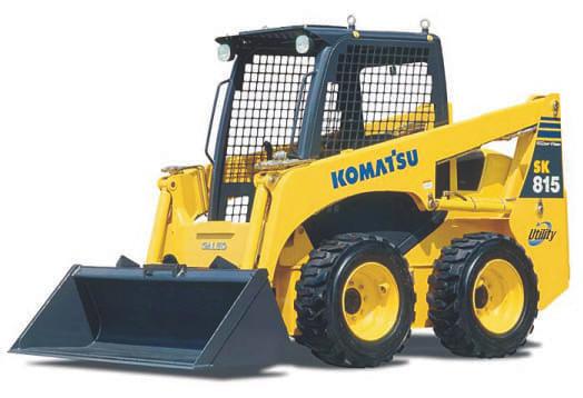 KOMATSU SK 815-5 na wynajem