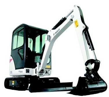 BOBCAT X 319 na wynajem