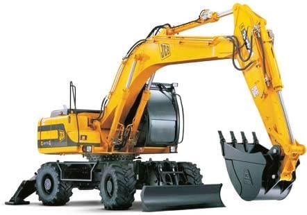 JCB JS160W na wynajem