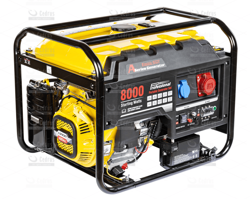 Loncin LC8000D-AS na wynajem